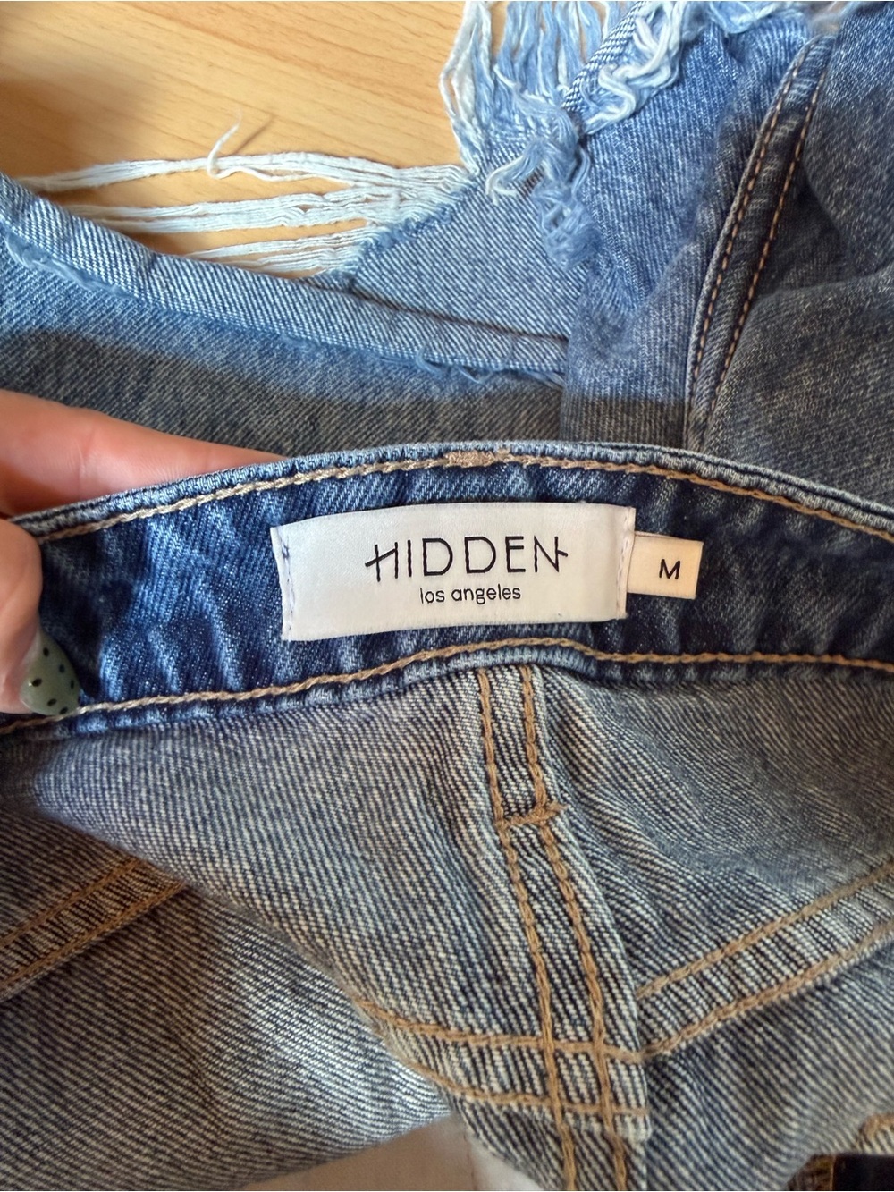 Denim Shorts M - Picture 3 of 3